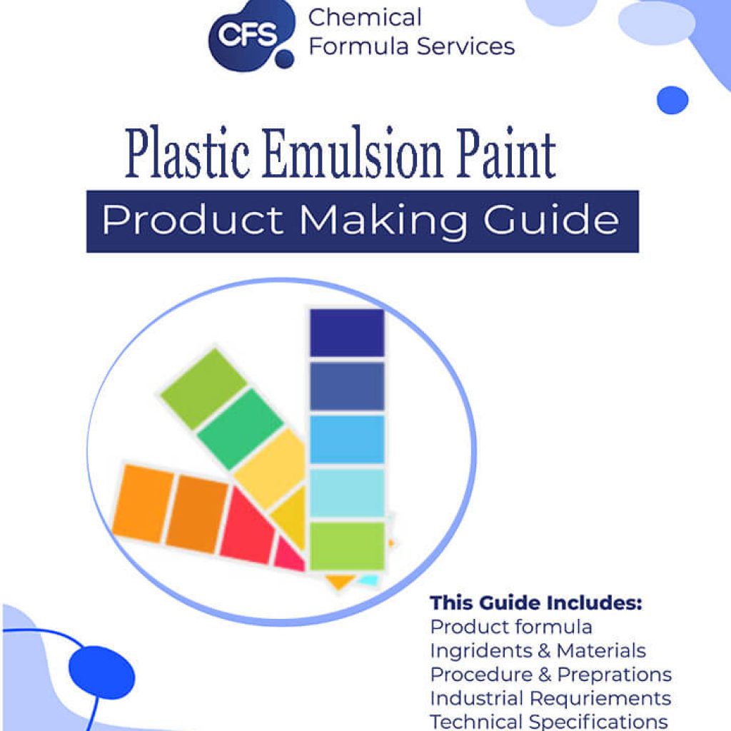Plastic Emulsion Paint Formula At 1 Chemical Formula Services