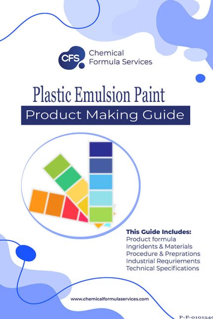 plastic emulsion paint formulation
