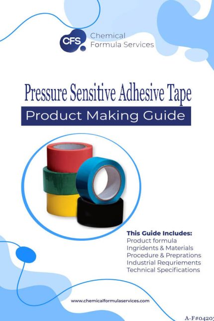 Pressure Sensitive Adhesive Tape Manufacturing
