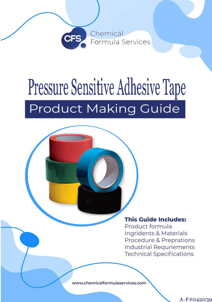 Pressure Sensitive Adhesive Tape Manufacturing