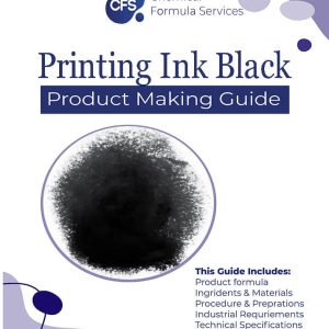 printing ink black formula