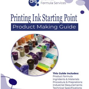Printing ink formulation