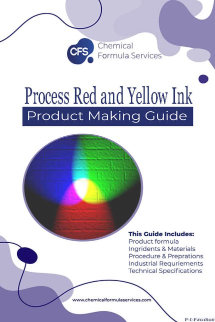 Process Red and Yellow Ink Formulation