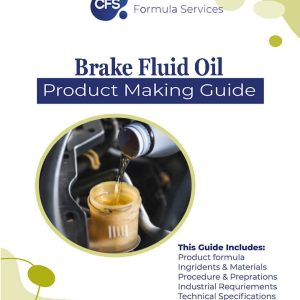 brake fluid oil making formulation