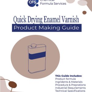 quick drying enamel varnish formula