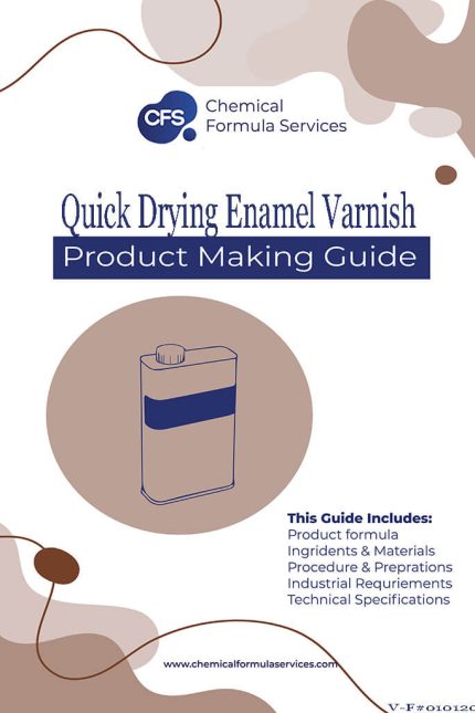 quick drying enamel varnish formula