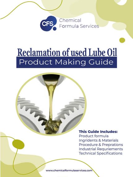 Recycling of used Lubricating oil