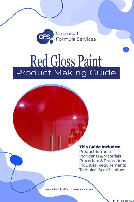 red gloss paint formulation