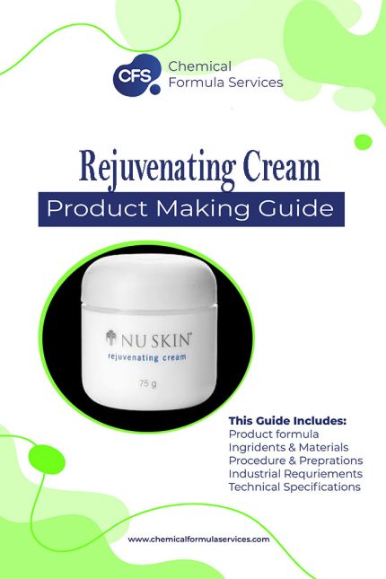 Rejuvenating Cream Formula
