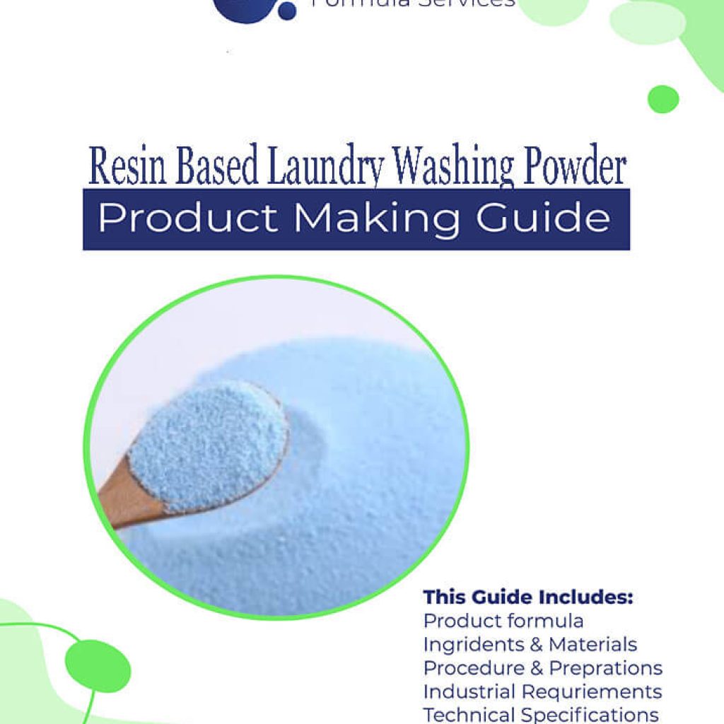 Industrial Washing Powder Formula At 1 Chemical Formula Services