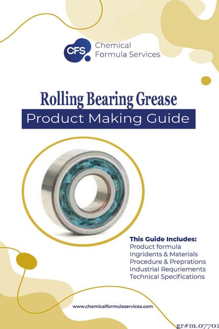 Rolling bearing grease formula