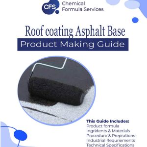 roof coating asphalt base coat formulation