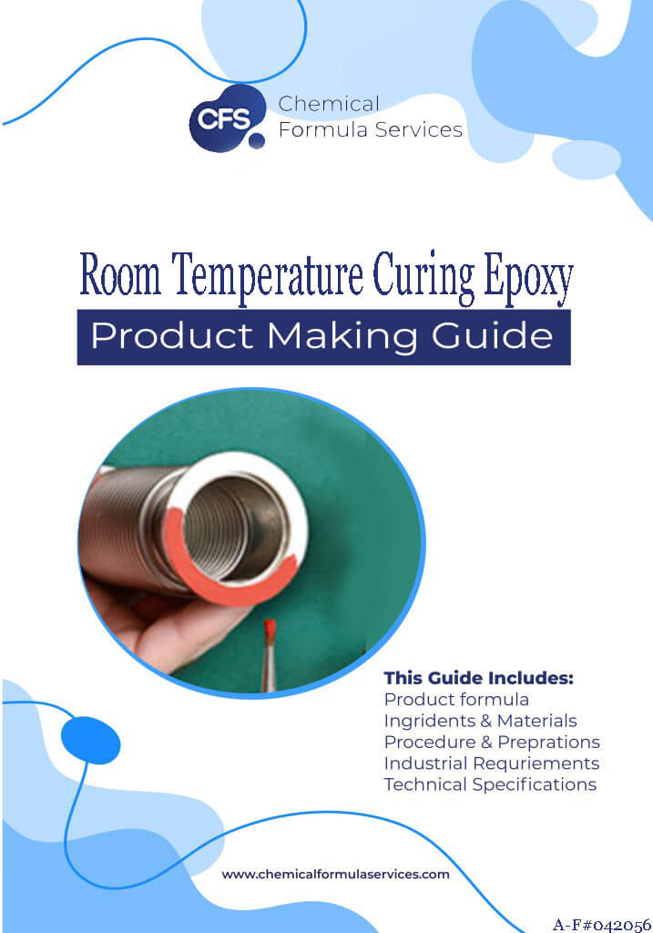 room temperature epoxy adhesive formulation