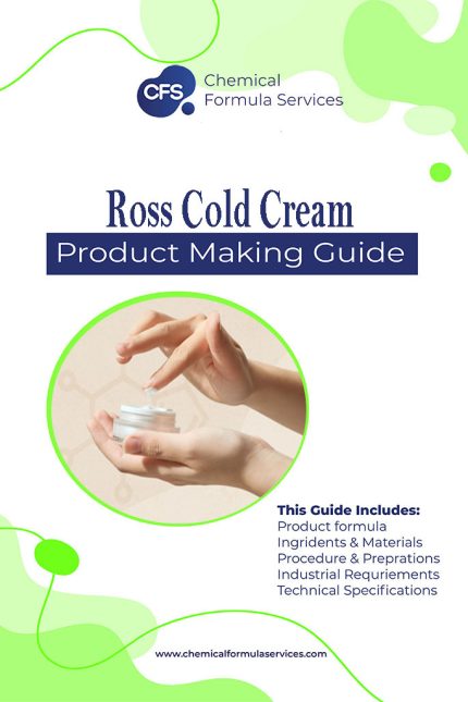 Ross Cold Cream Formulation