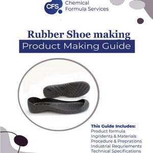 rubber shoe making formula pdf