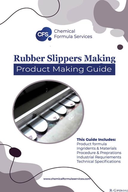 rubber slippers formulation