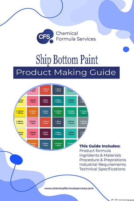 Ship Bottom Paint Formula