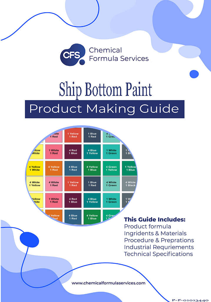 Ship Bottom Paint Formula