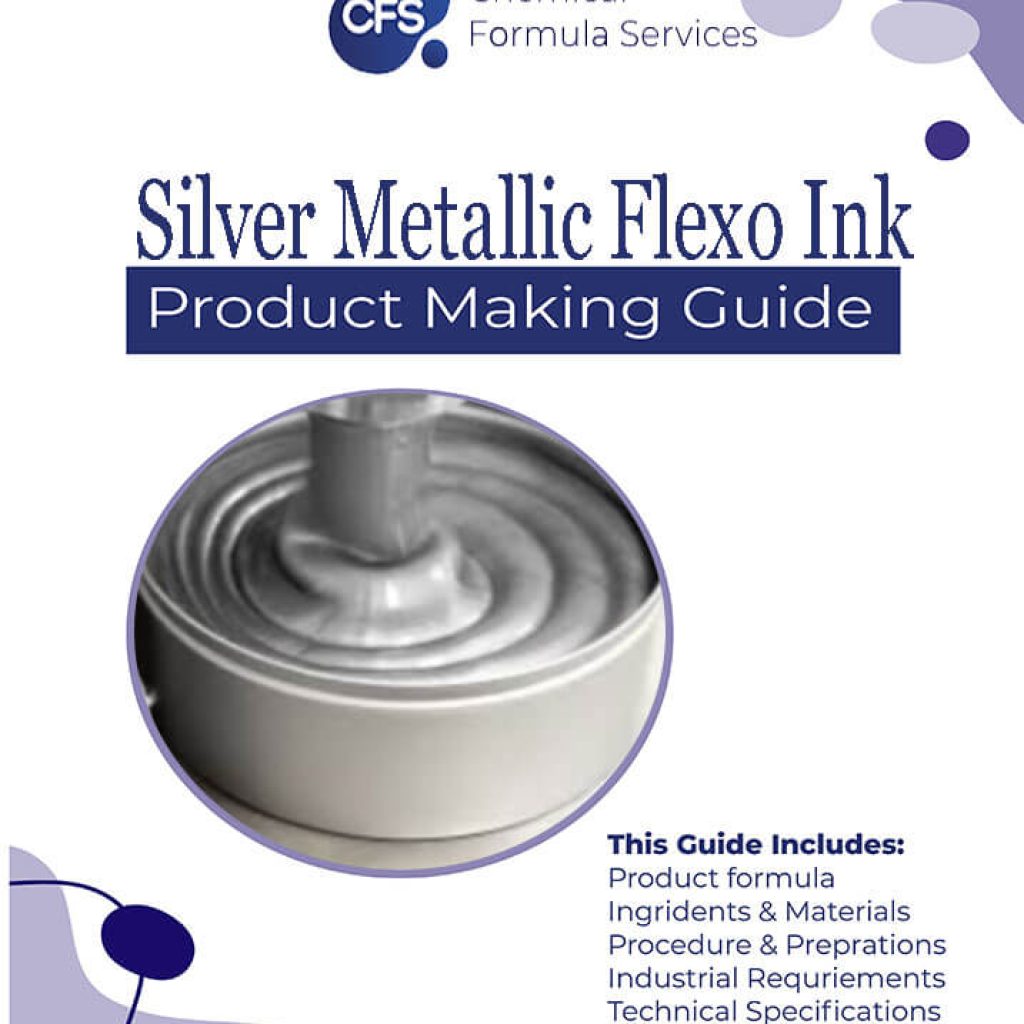 Silver Metallic Flexo ink Formulation At 1 Chemical Formula Services