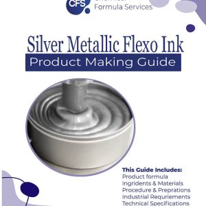 silver metallic flexo ink formulation