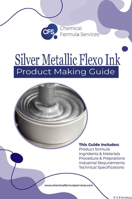 silver metallic flexo ink formulation