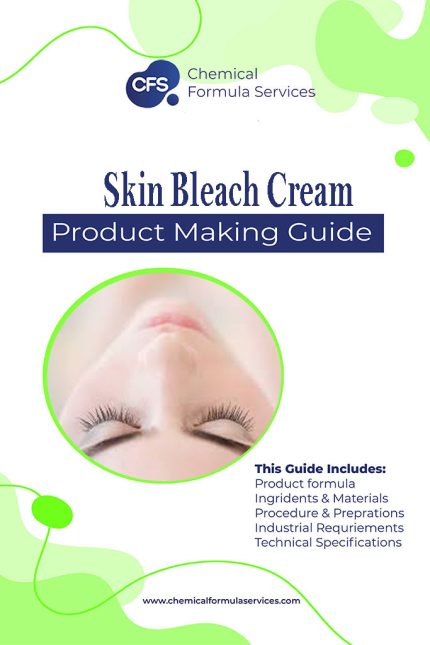 Skin Bleach Cream Formulation