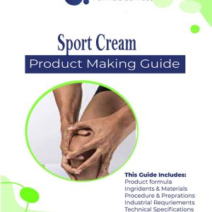 Sport Cream Formulation