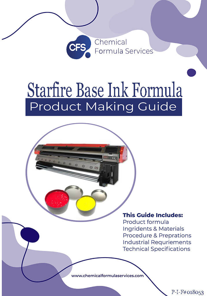 starfire printhead ink formula