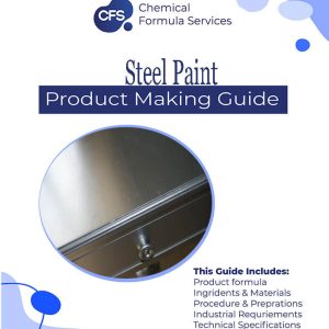 steel paint spray formula