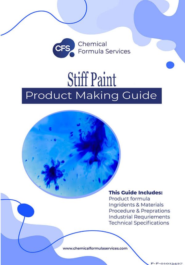 Stiff Paint Making Formula