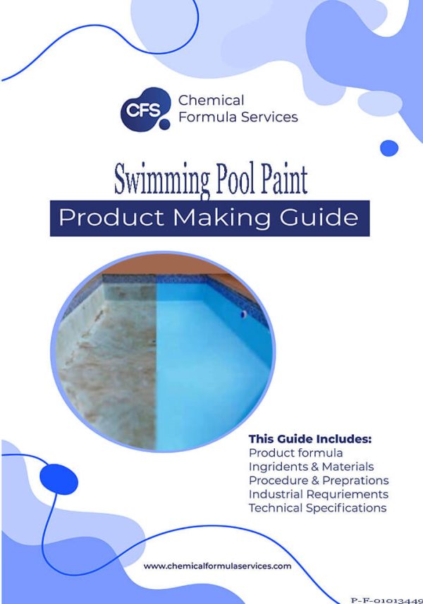 swimming pool paint formulation