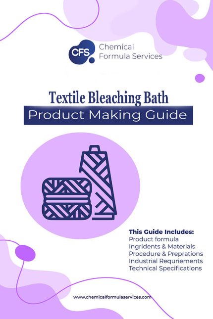 textile bleaching bath formulation