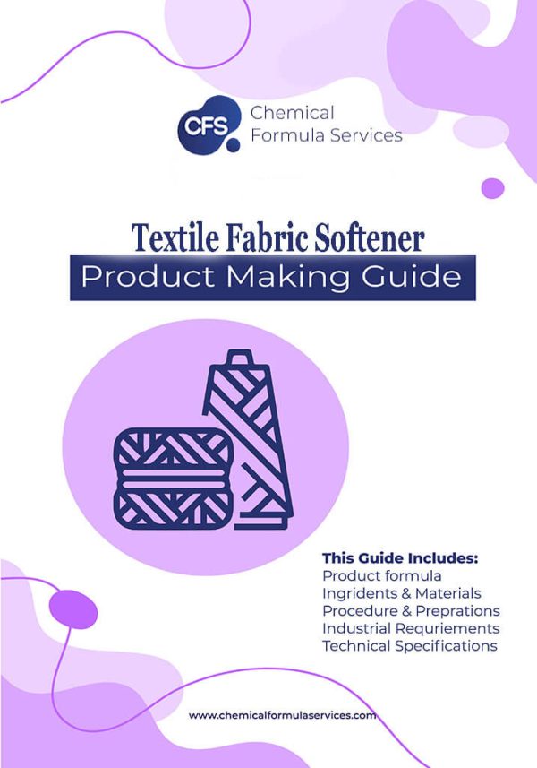 textile fabric softener formulation