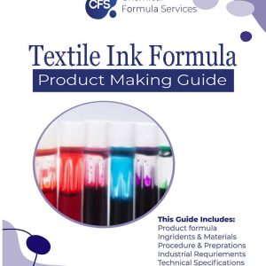 textile printing ink formulation