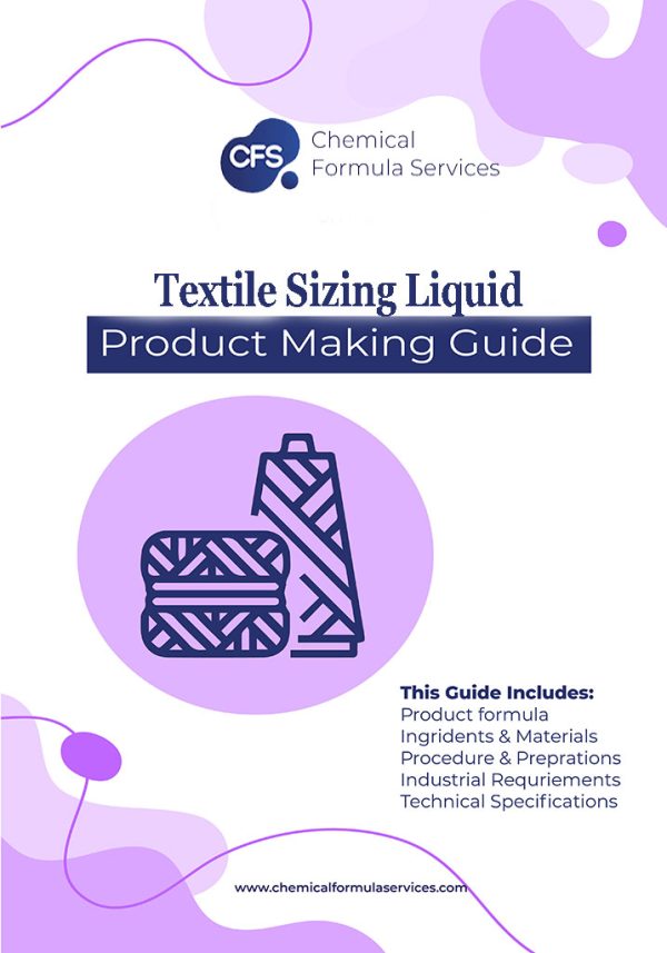 Textile Sizing Liquid Formulation
