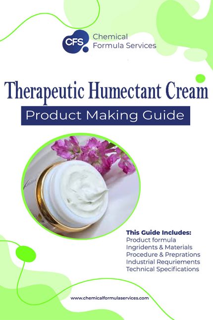 Therapeutic humectant cream formulation