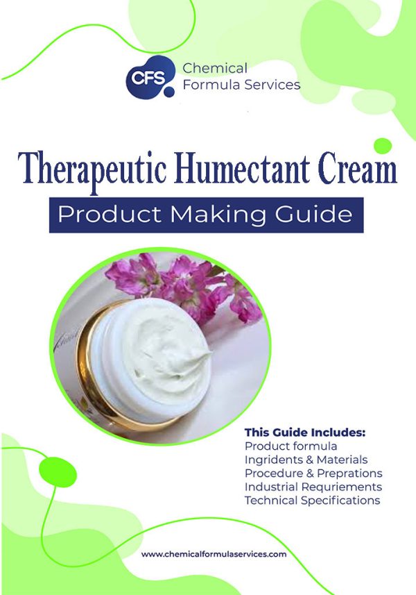 Therapeutic humectant cream formulation