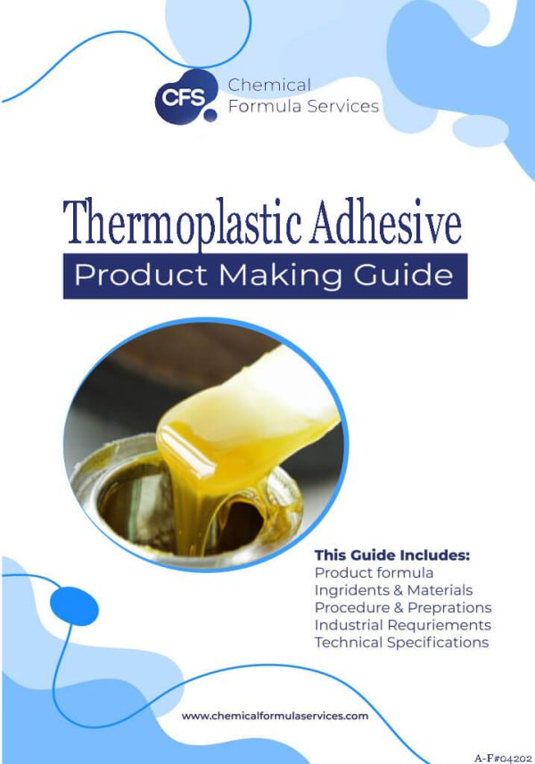 thermoplastic adhesive formulation