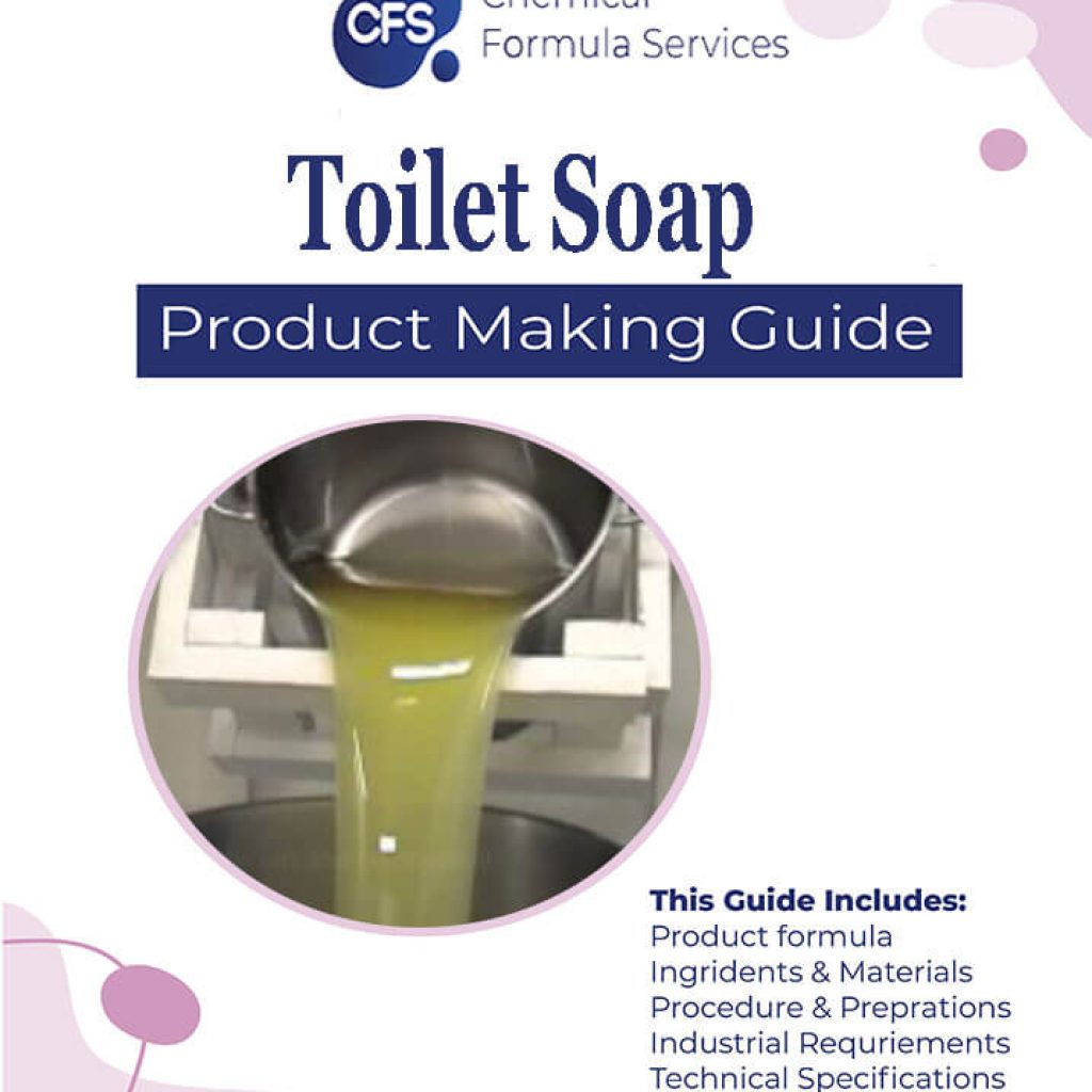 Toilet Soap Making Formula At 1 Chemical Formula Services