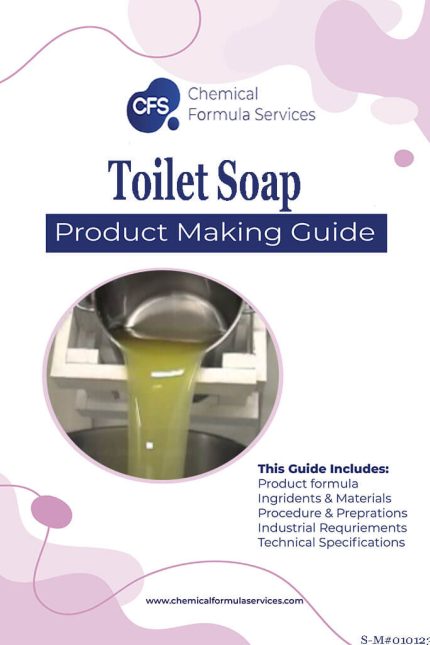 Toilet soap making