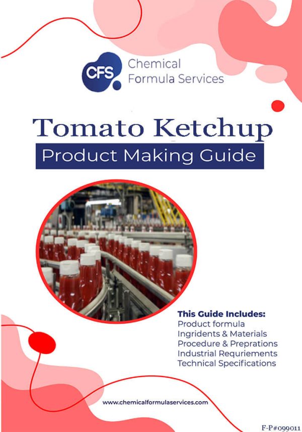 how to make tomato ketchup in industry
