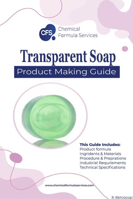 transparent soap making