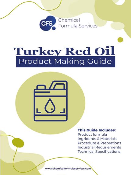 Turkey red oil making formula