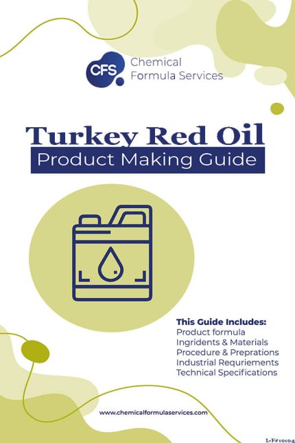 Turkey red oil making formula