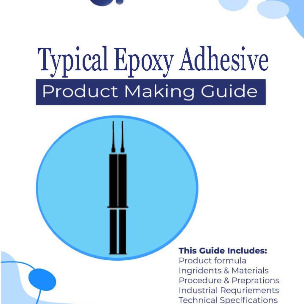 Typical Epoxy Adhesive Formulation At 1 Chemical Formula Services