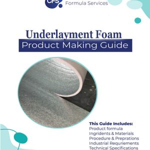 underlayment foam for flooring formulation