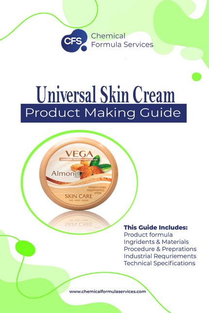 universal skin cream formulation