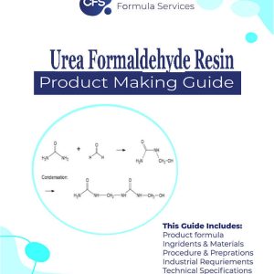 Urea formaldehyde Resin Making