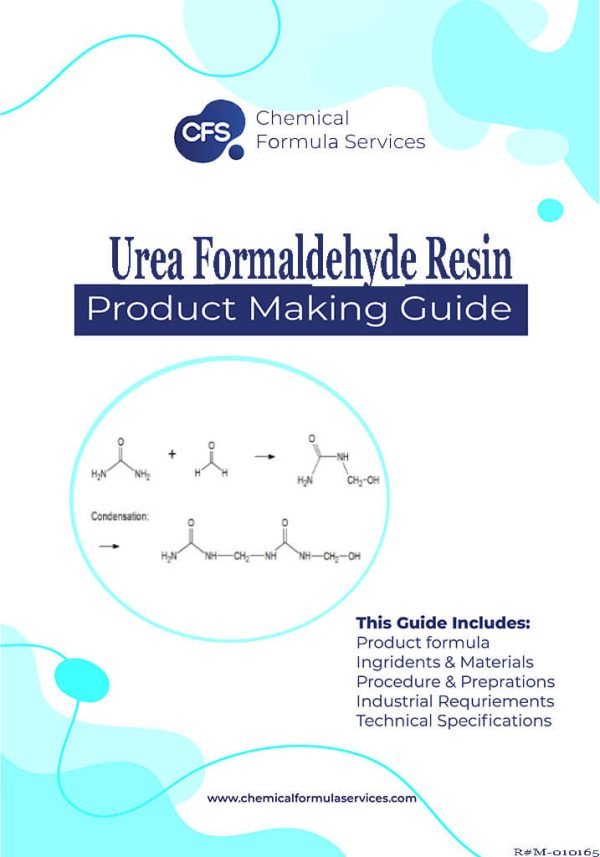 Urea formaldehyde Resin Making