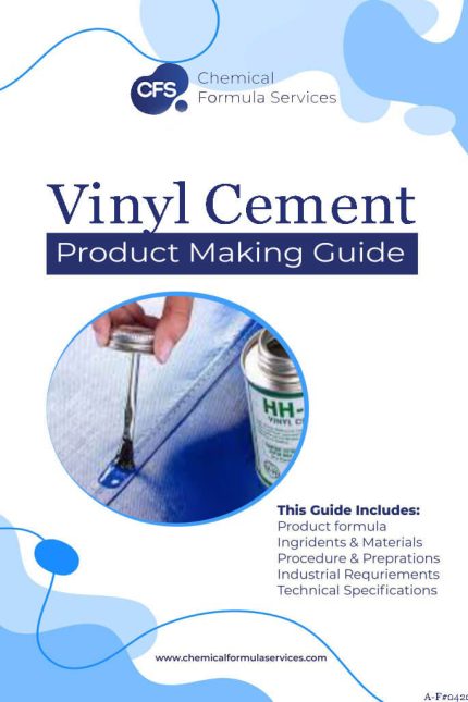 Vinyl Cement Formula